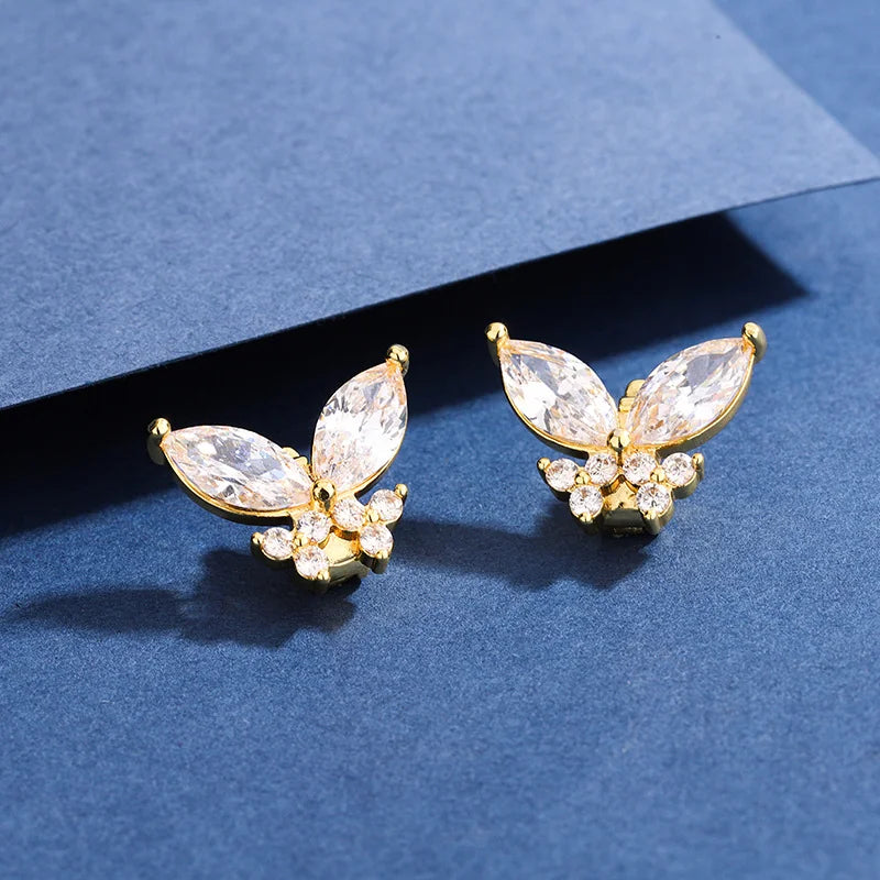 Delicate Wings Studs