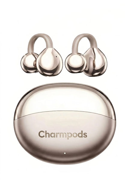 CharmPods Klips Tasarımlı Charmlı Kablosuz Kulaklık