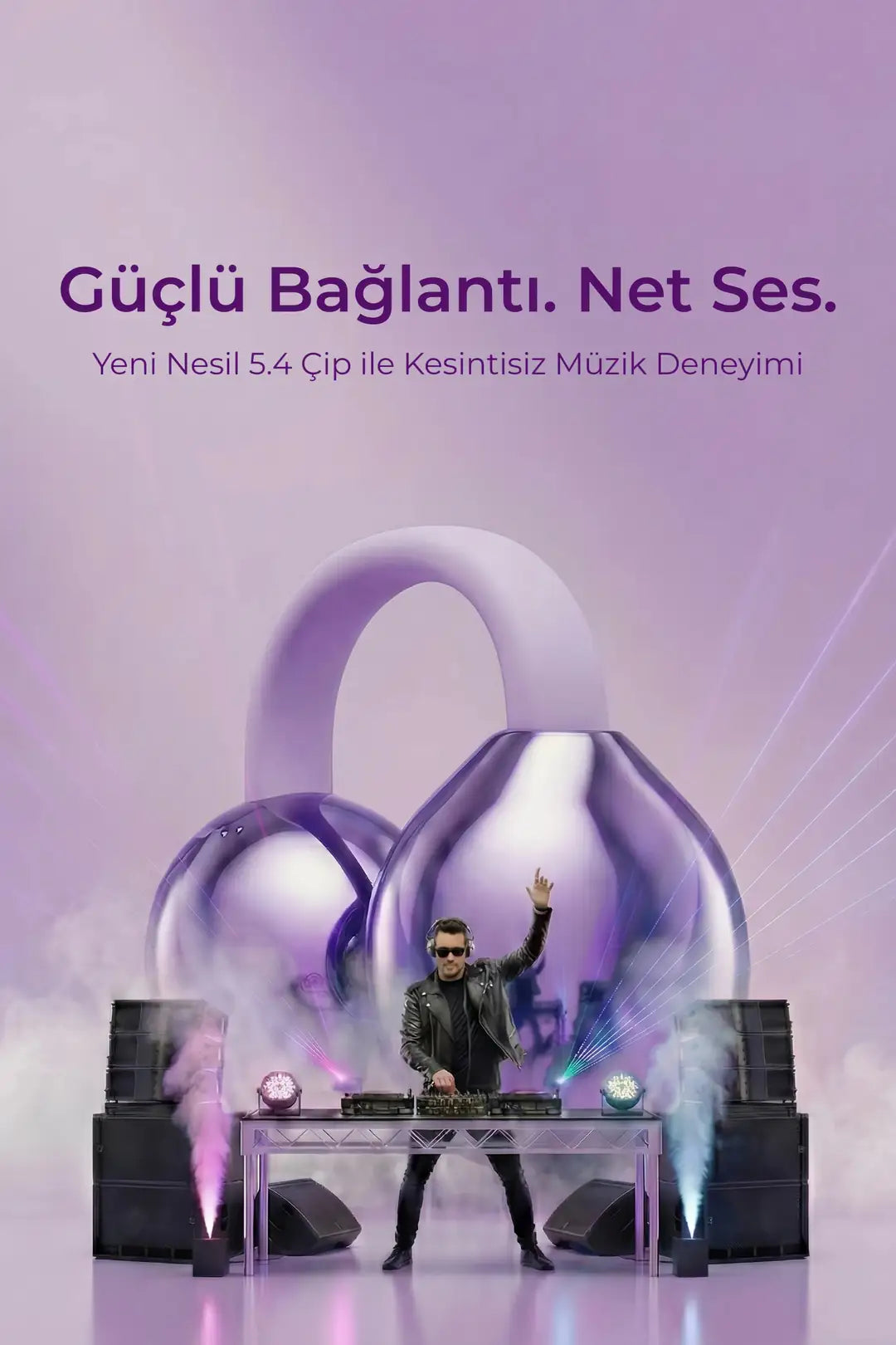 CharmPods Klips Tasarımlı Charmlı Kablosuz Kulaklık