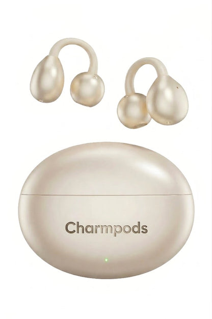 CharmPods Klips Tasarımlı Charmlı Kablosuz Kulaklık