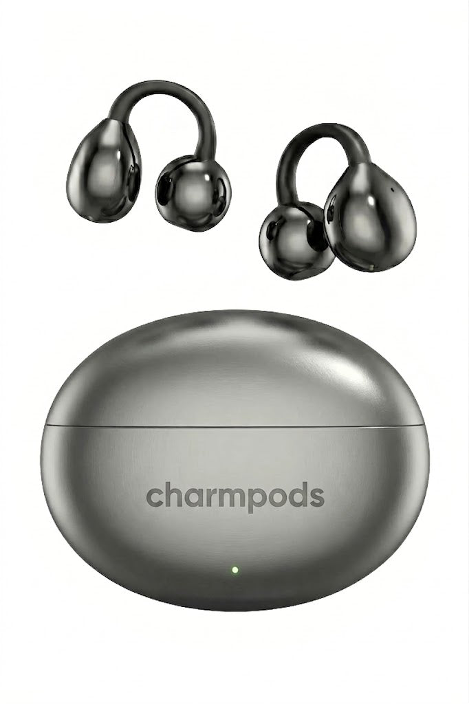 CharmPods Klips Tasarımlı Charmlı Kablosuz Kulaklık