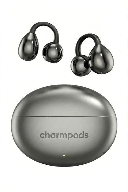 CharmPods Klips Tasarımlı Charmlı Kablosuz Kulaklık