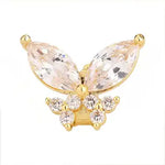 Delicate Wings Studs
