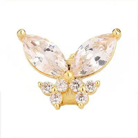 Delicate Wings Studs
