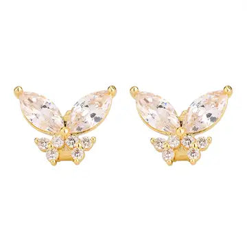 Delicate Wings Studs