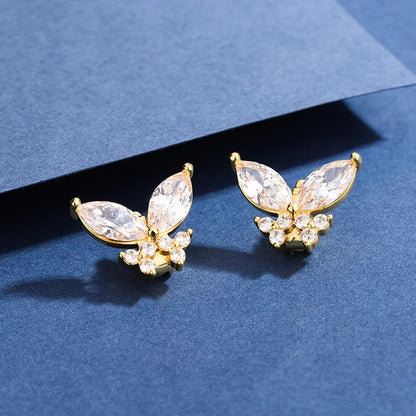Delicate Wings Studs